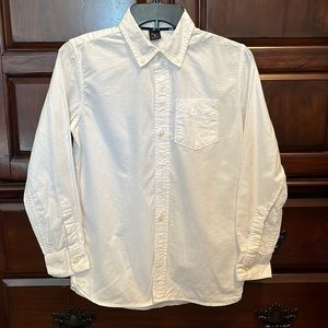 Gap kids boys size 12 long sleeved button down
